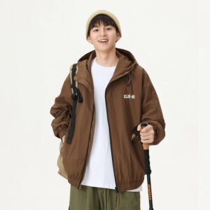 American Retro Outdoor Jacket Coat Men
